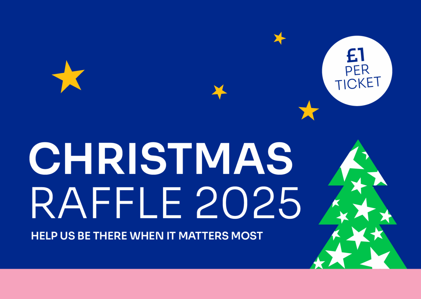 Charity Raffle - National Children's Air Ambulance