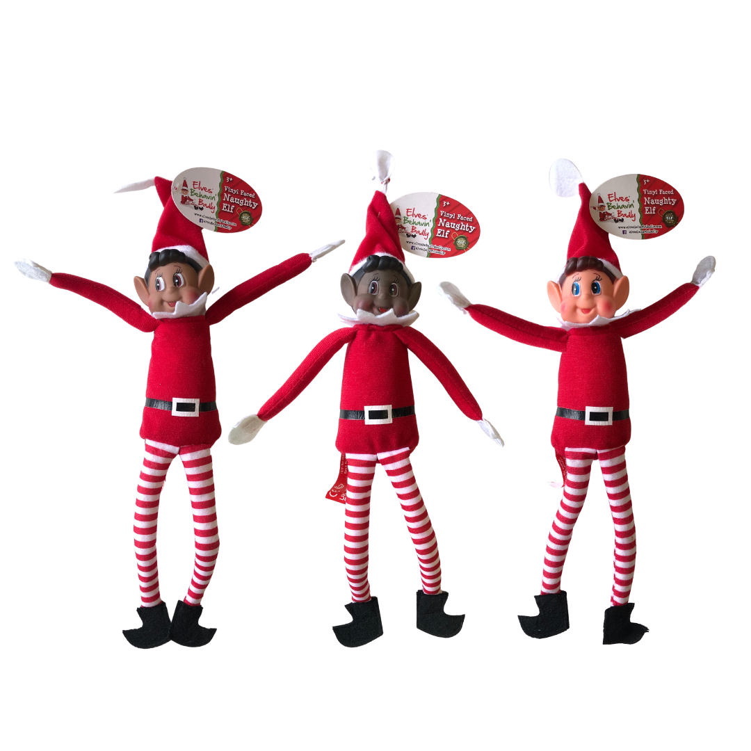 Elves Behaving Badly (Assorted) - The Air Ambulance Service