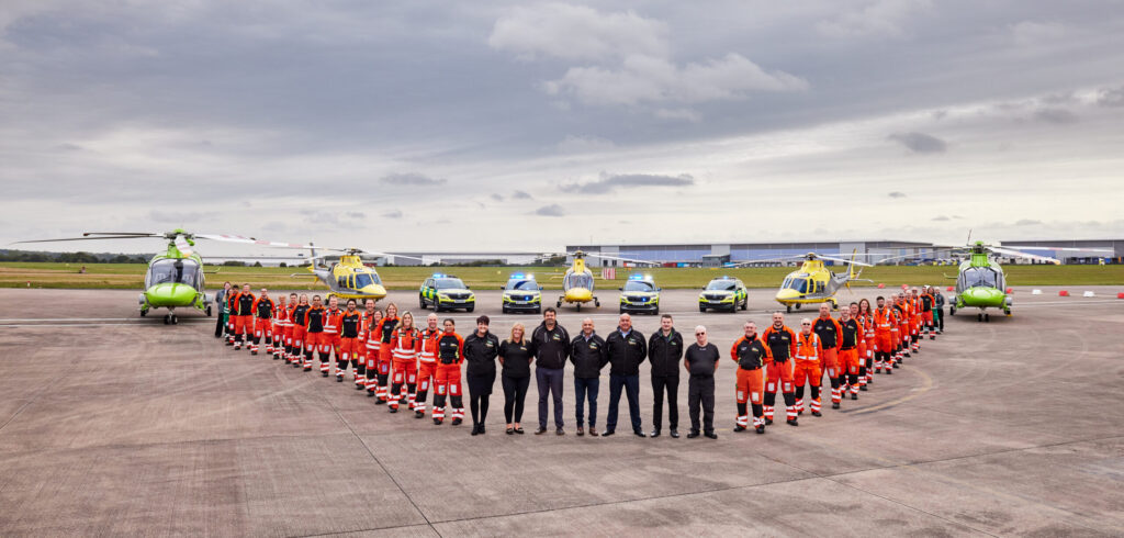 From all of us at The Air Ambulance Service - The Air Ambulance Service