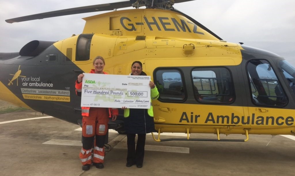 Asda Green Token Scheme - The Air Ambulance Service