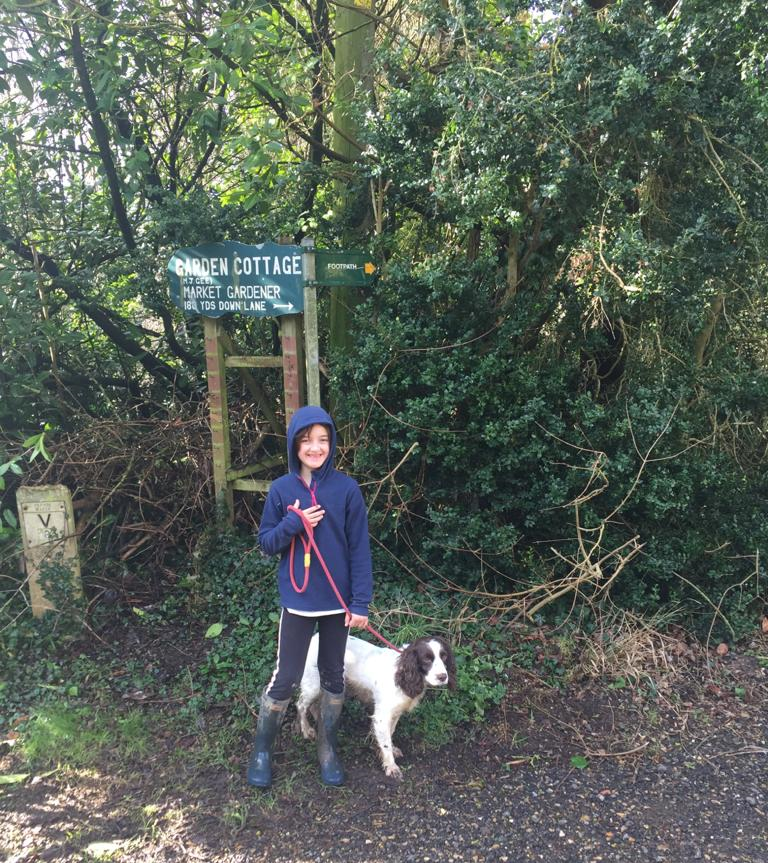 Oxfordshire girl walks 13 miles to help critically ill children - The ...