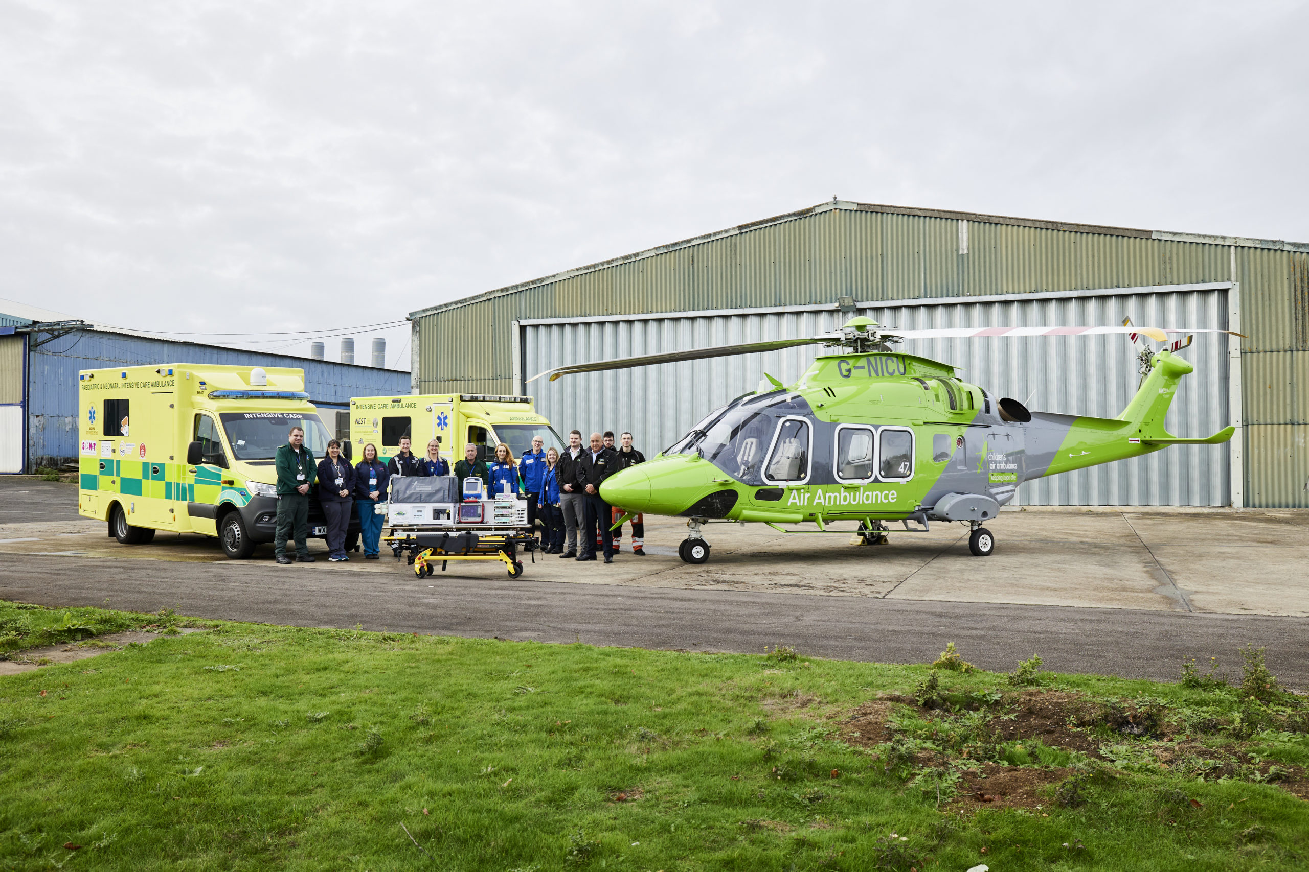 Children’s Air Ambulance set to help save more lives with England’s ...