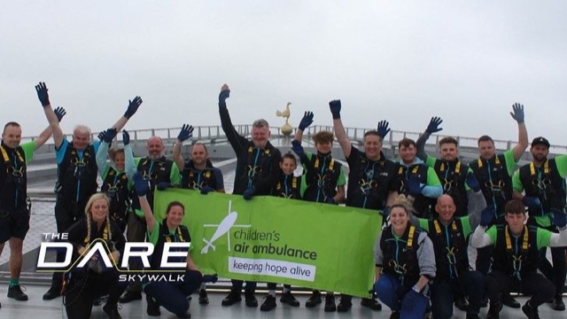 Scaling the heights of Tottenham Hotspur to raise funds for lifesaving ...