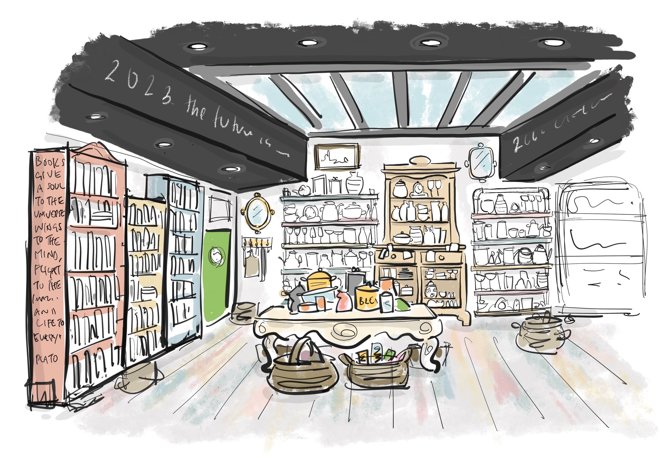 Developmental Store Examples Exciting launch of a ‘Store of the Future’ to support children’s ...