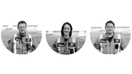 Critical crew help to raise over £13,000 for Air Ambulance - The Air ...