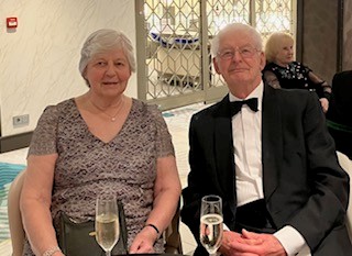 Philip Dunkley and his wife Jackie