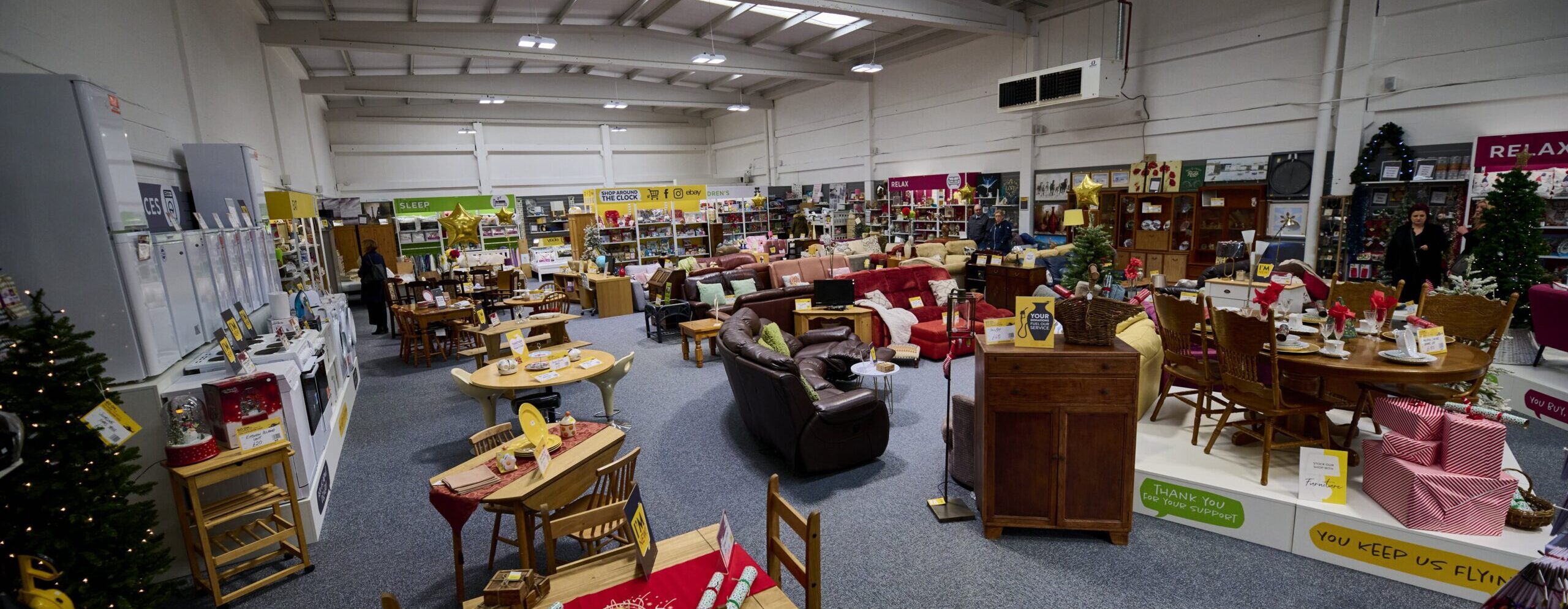 Stratford-upon-Avon charity store funds almost 50 lifesaving missions