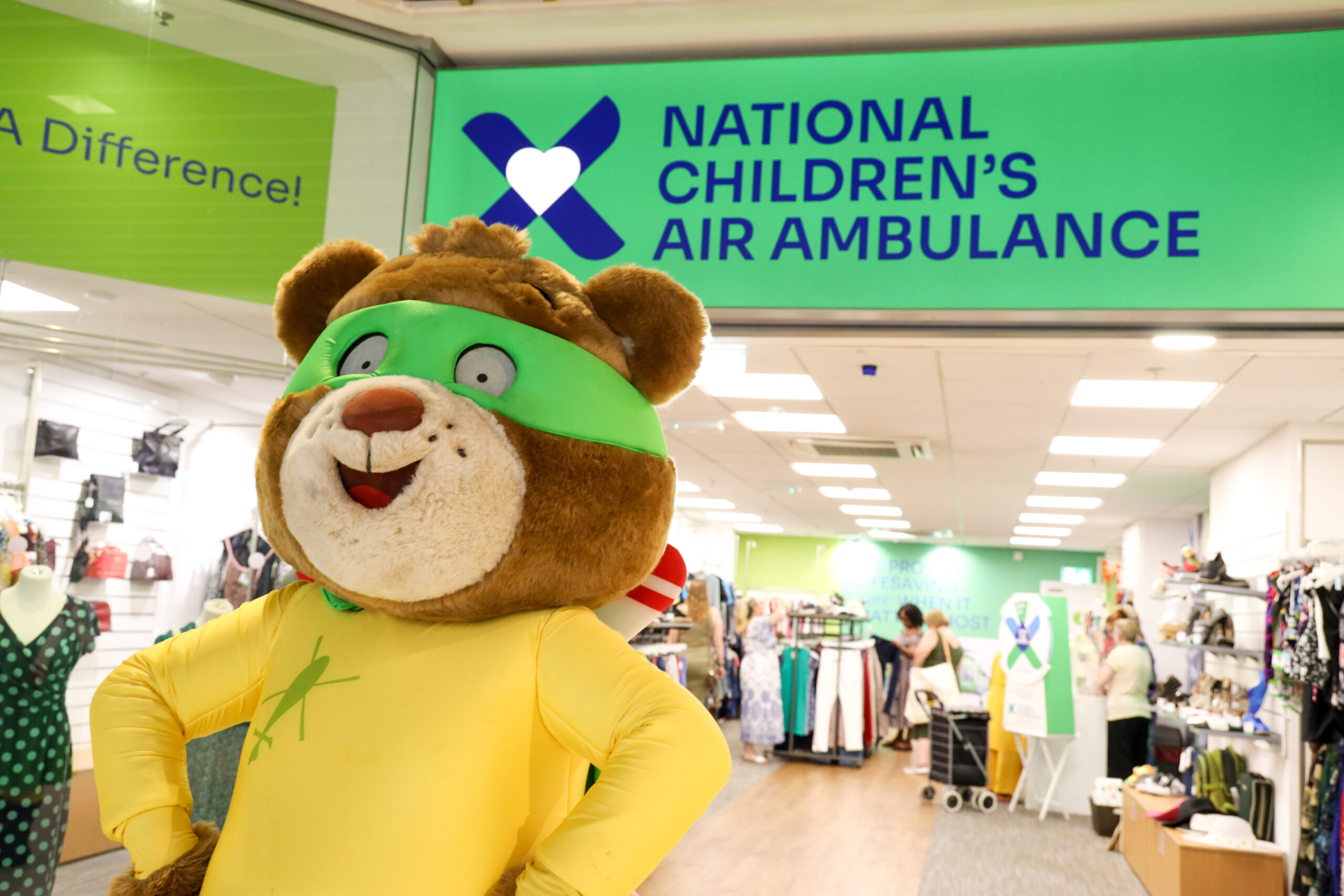 Donate Clothes to charity - The Air Ambulance Service