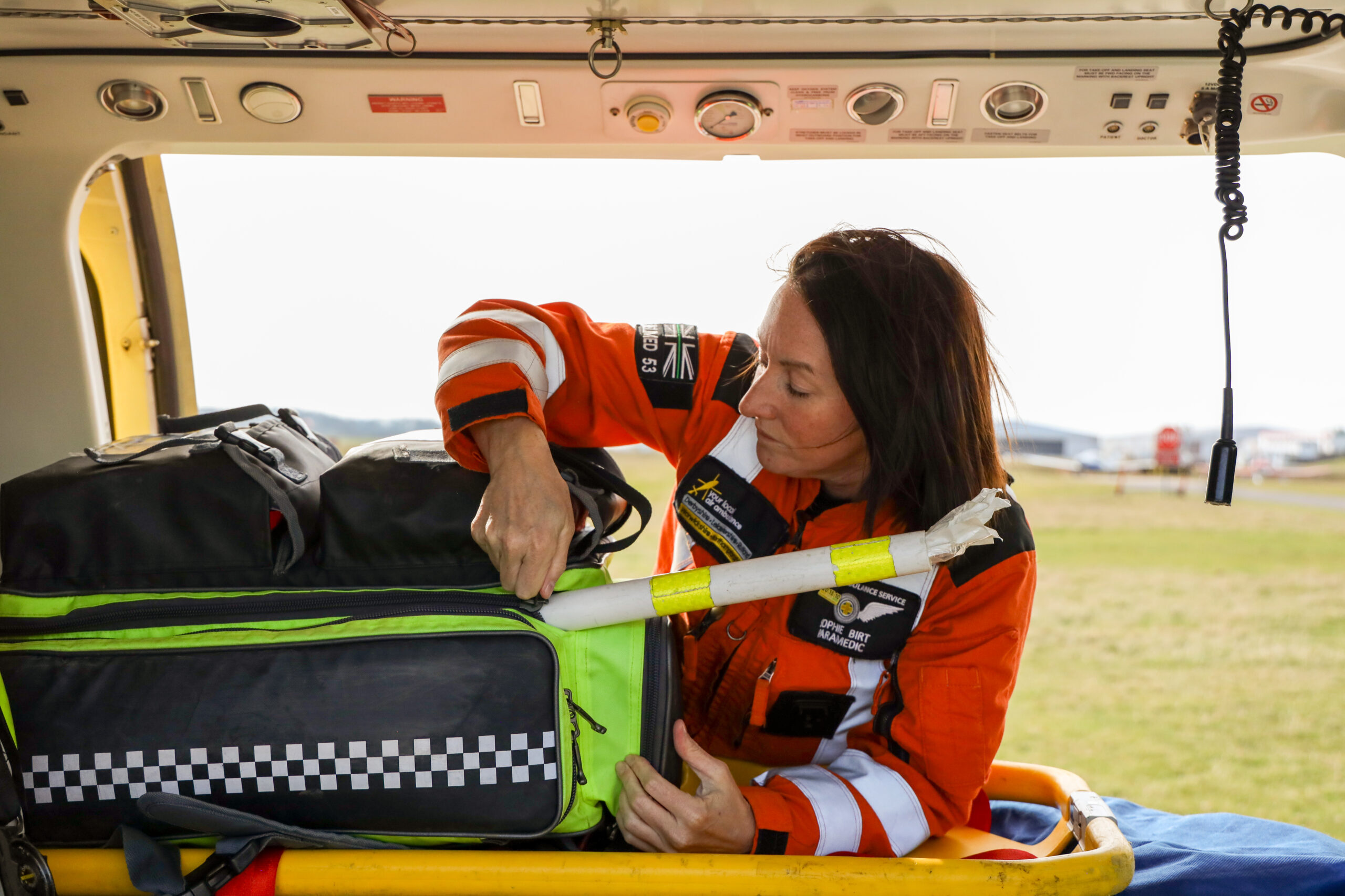 Monthly Donation to Charity by Direct Debit - The Air Ambulance Service