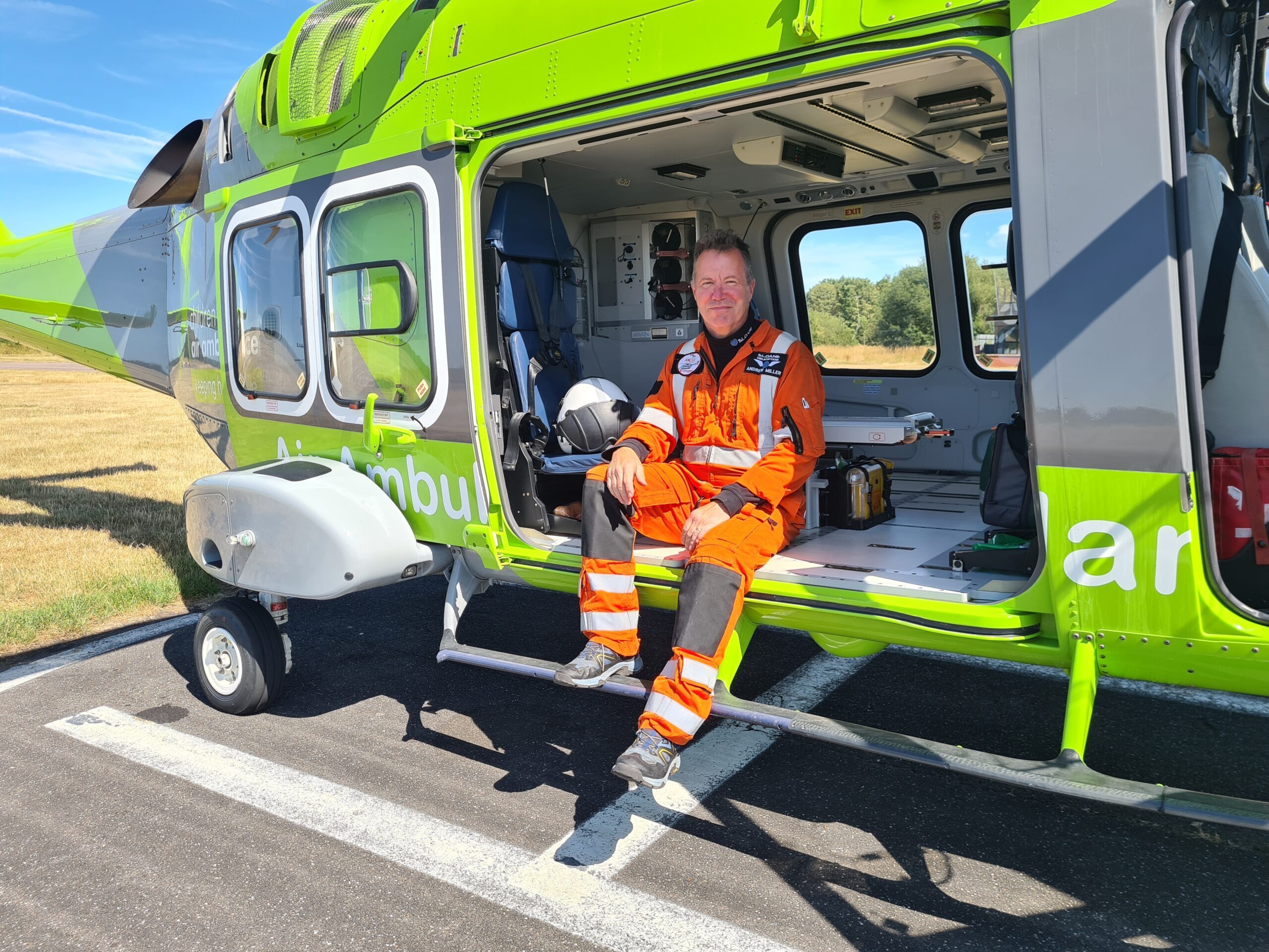 Our Team & Crew - The Air Ambulance Service