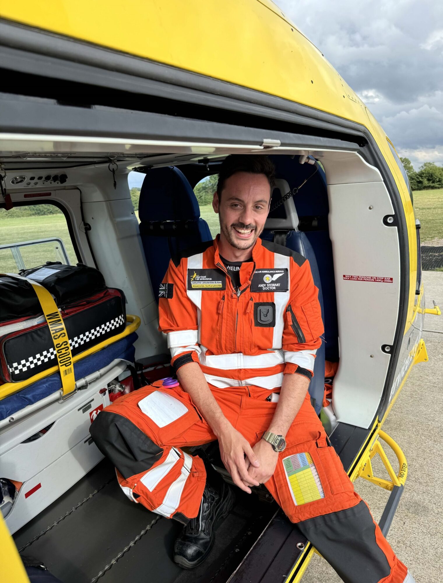 Our Team & Crew - The Air Ambulance Service