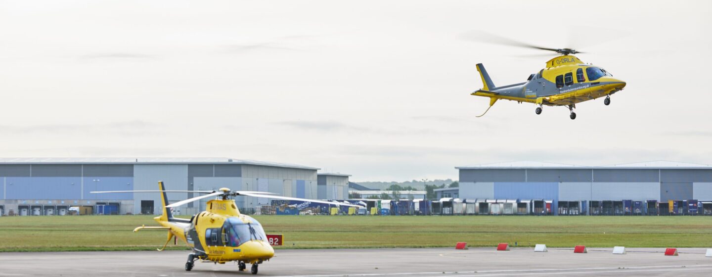 Your Local Air Ambulance (YLAA) full fleet