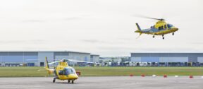 Your Local Air Ambulance (YLAA) full fleet