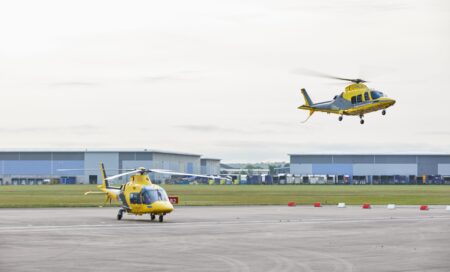 Your Local Air Ambulance (YLAA) full fleet