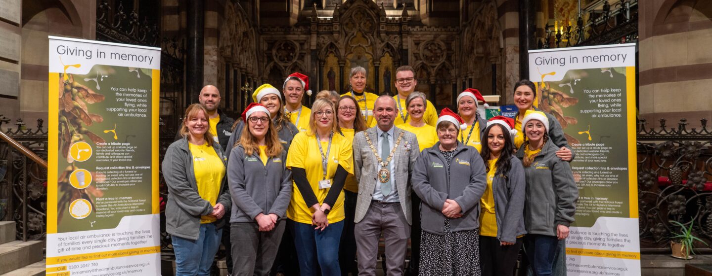 TAAS' Christmas Carol service in 2024