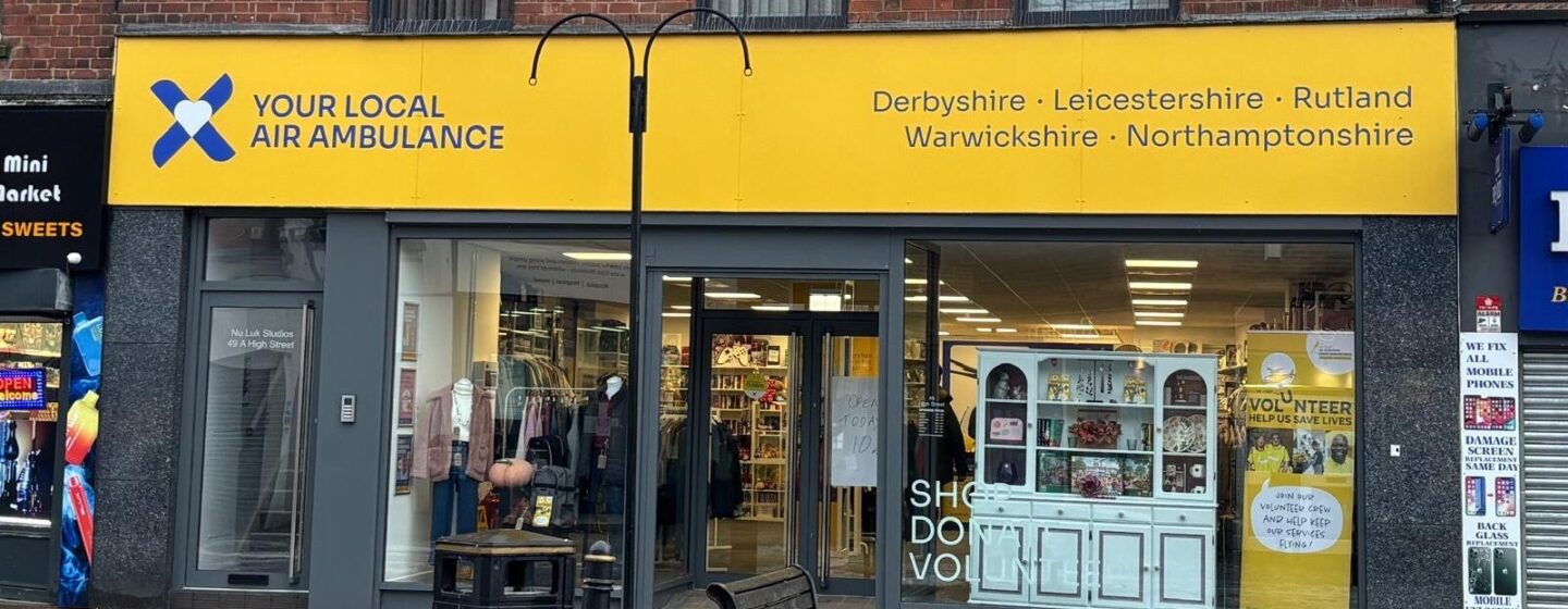 Our Long Eaton store shopfront