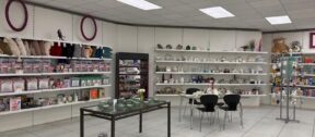Inside our Ashbourne shop