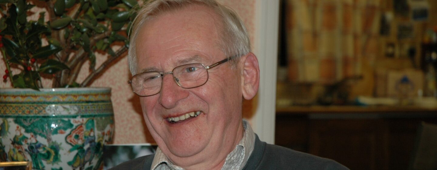 Richard Periam laughing