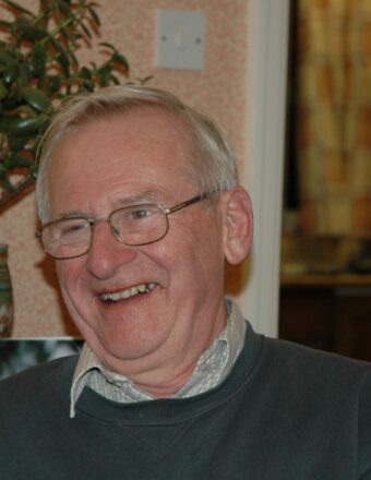 Richard Periam laughing