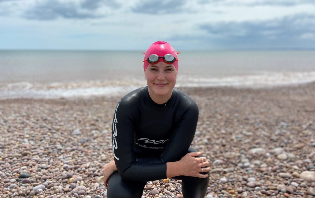 Exeter student to take on Channel Swim for lifesaving national charity