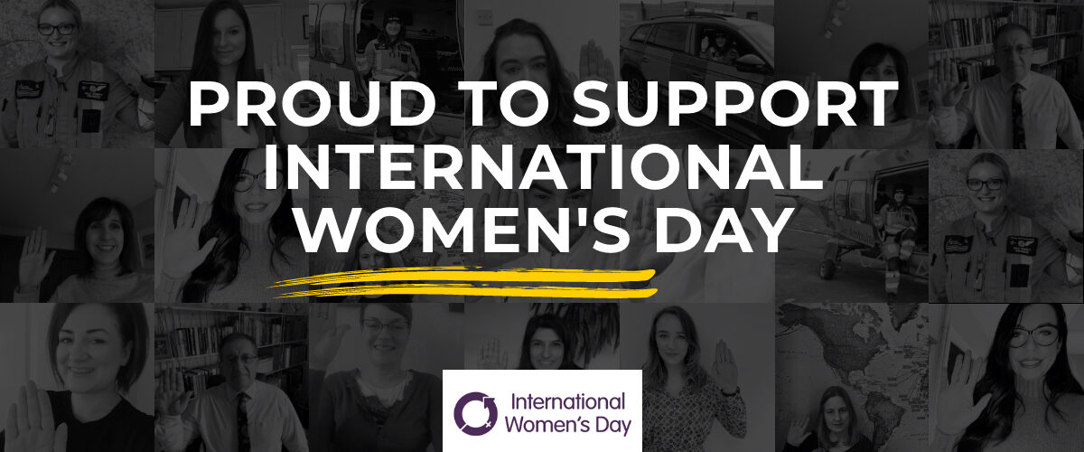 We’re Celebrating International Women’s Day