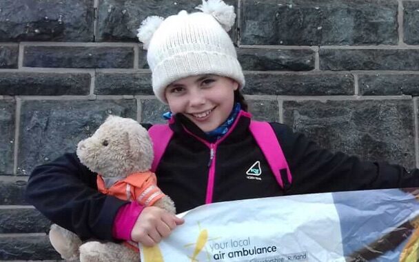 Warwickshire Teen Climbs Mountain to Raise Funds For Service That Saved Her Life