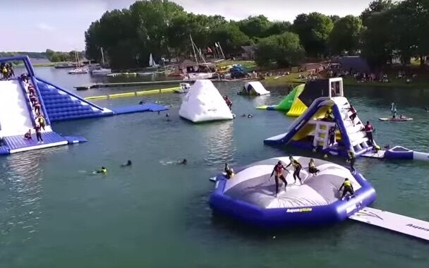We’re Opening The UK’s Biggest Inflatable Outdoor Water Park