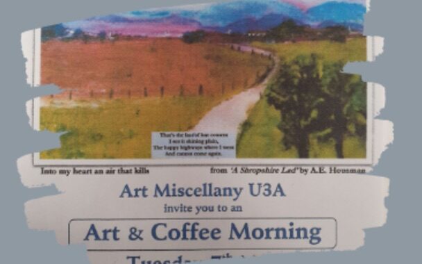 ART GROUP EVENT TO THANK LOCAL AIR AMBULANCE