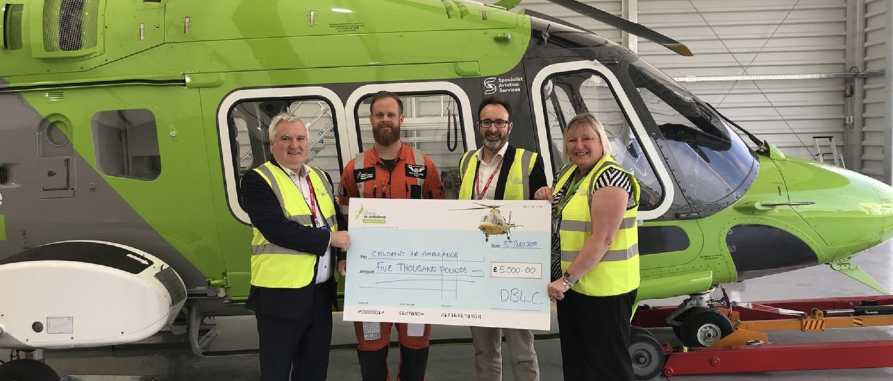 Fundraising Your Way - The Air Ambulance Service