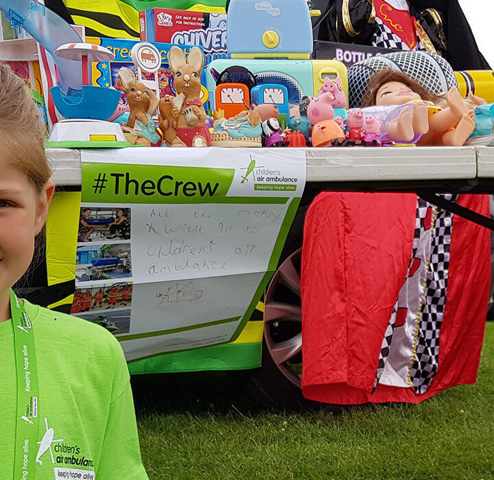 Charity ideas for children