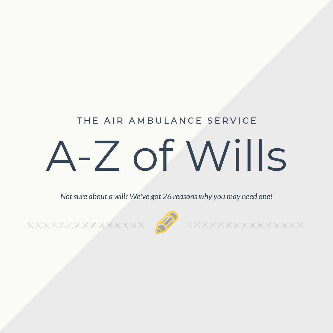 A-Z of Wills