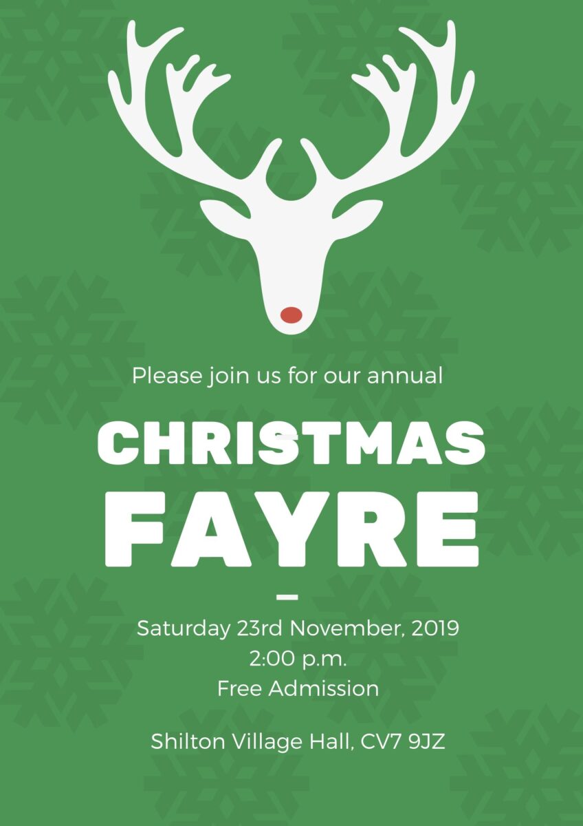 Annual Christmas Fayre – Shilton, Coventry