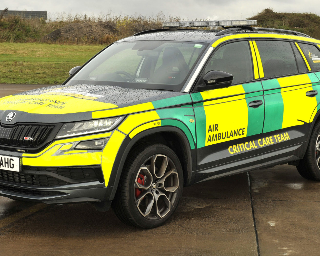 Critical Care Cars - The Air Ambulance Service