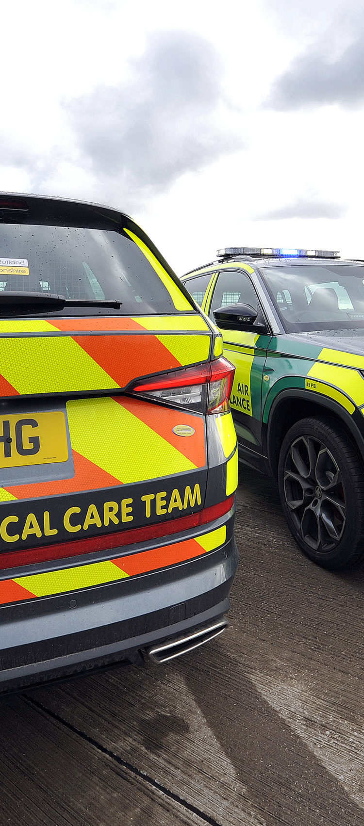 Critical Care Cars - The Air Ambulance Service