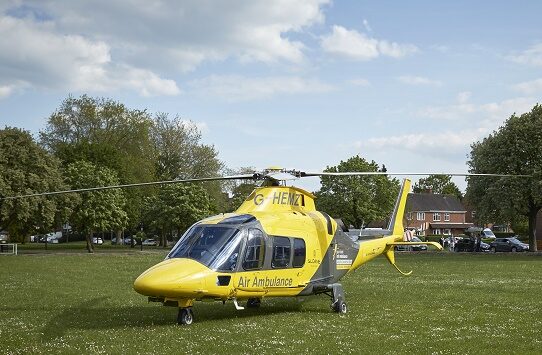 Oxfordshire man credits the speed in which he got to hospital with saving his eyesight