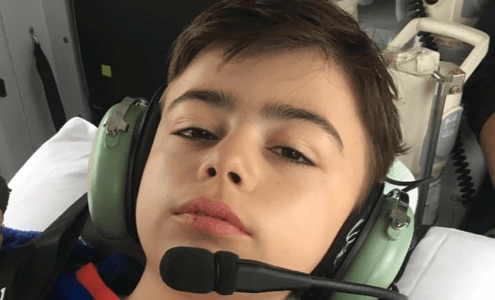 Norfolk boy’s helicopter transfers featured in national charity campaign