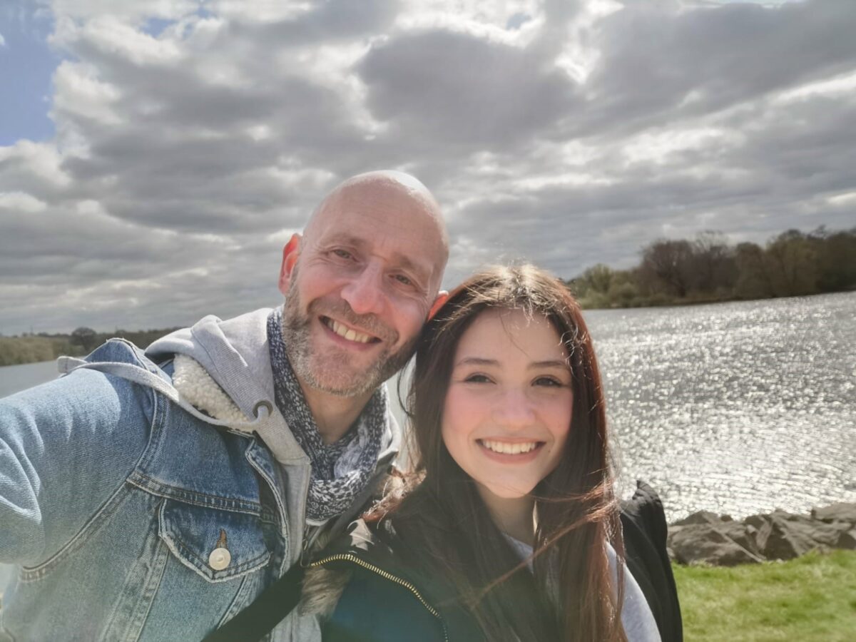 Warwickshire’s volunteering father-daughter duo thanked by lifesaving charity