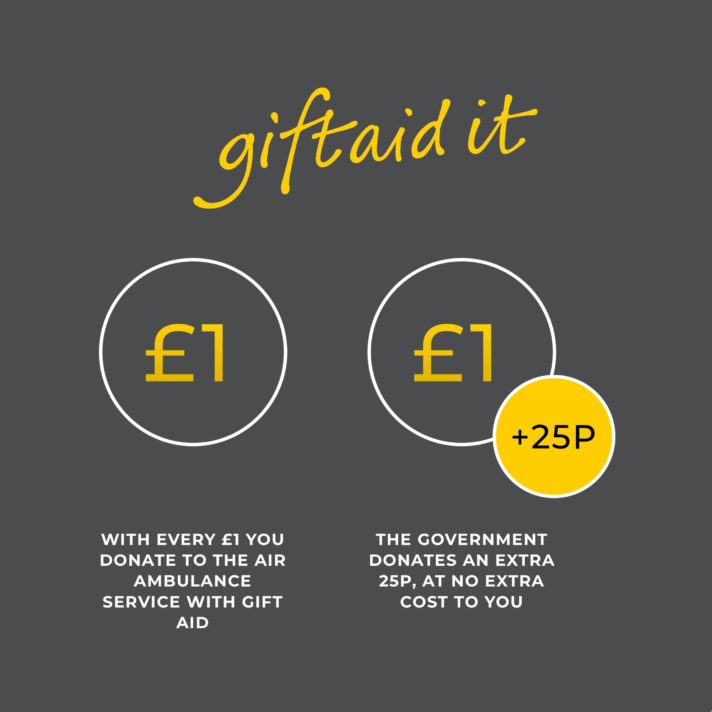 What is Gift Aid and How Do Charities Benefit The Air Ambulance Service