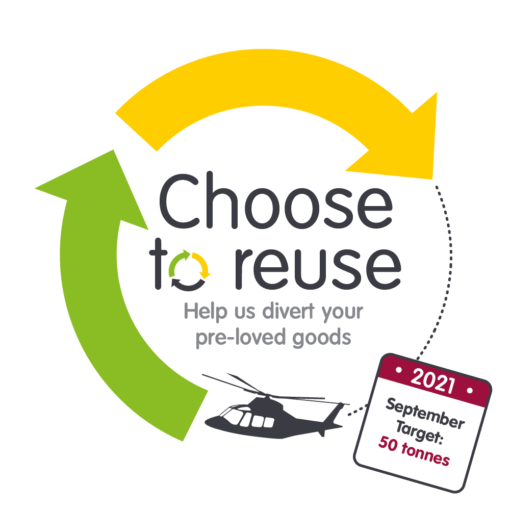 Choose to reuse with a lifesaving service