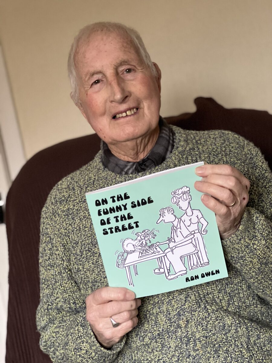 Warwickshire man’s published book set to help local lifesaving charity