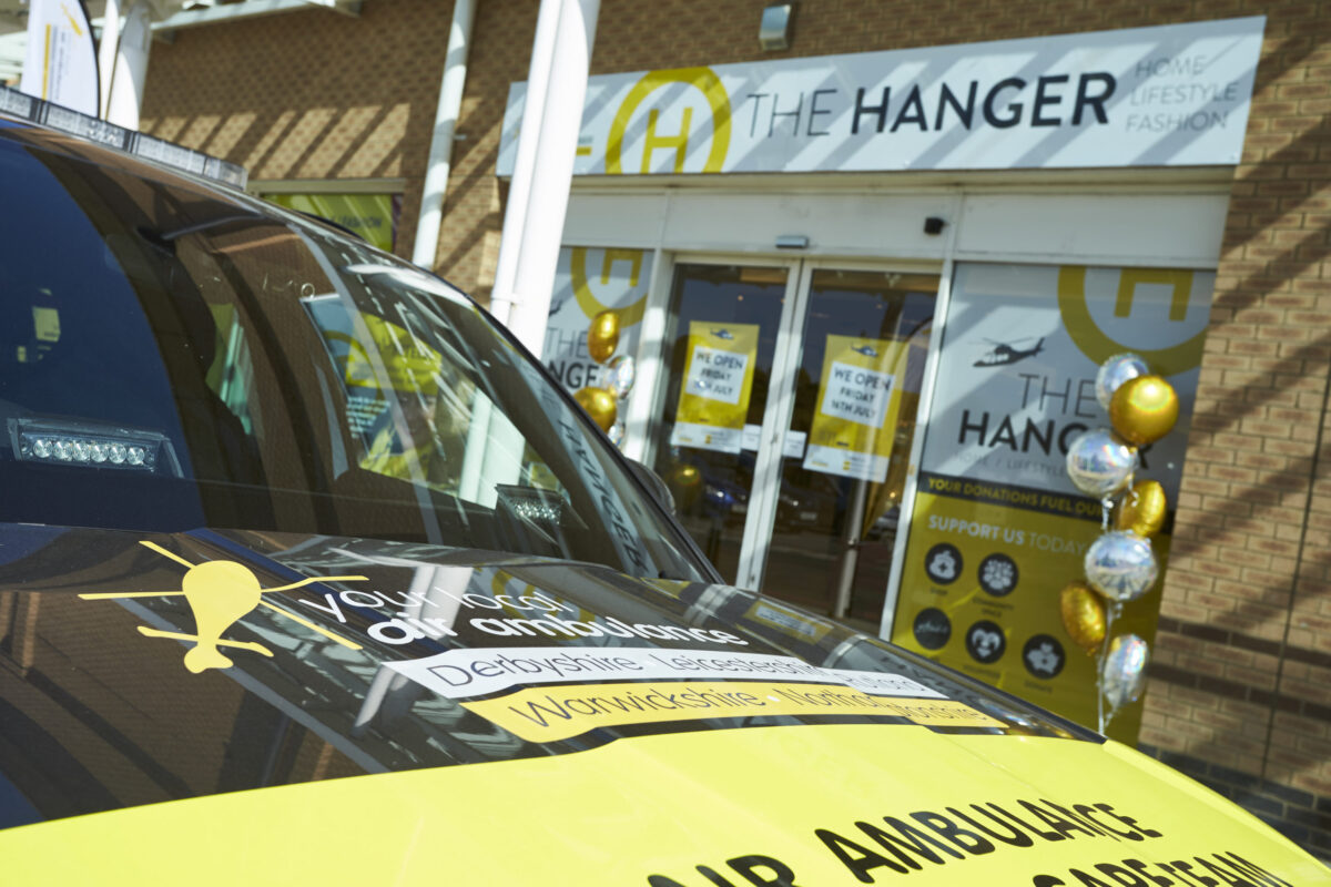 Lifesaving air ambulance closes Leicestershire charity superstore