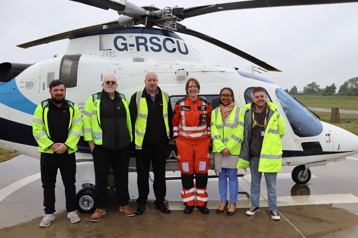 UKBIC Good Samaritans to climb Snowdon in aid of lifesaving charity