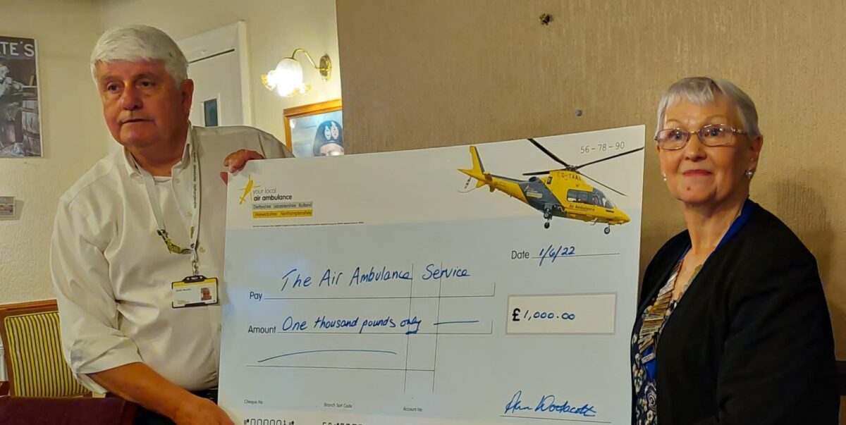 Inner Wheel chooses air ambulance as charity of the year