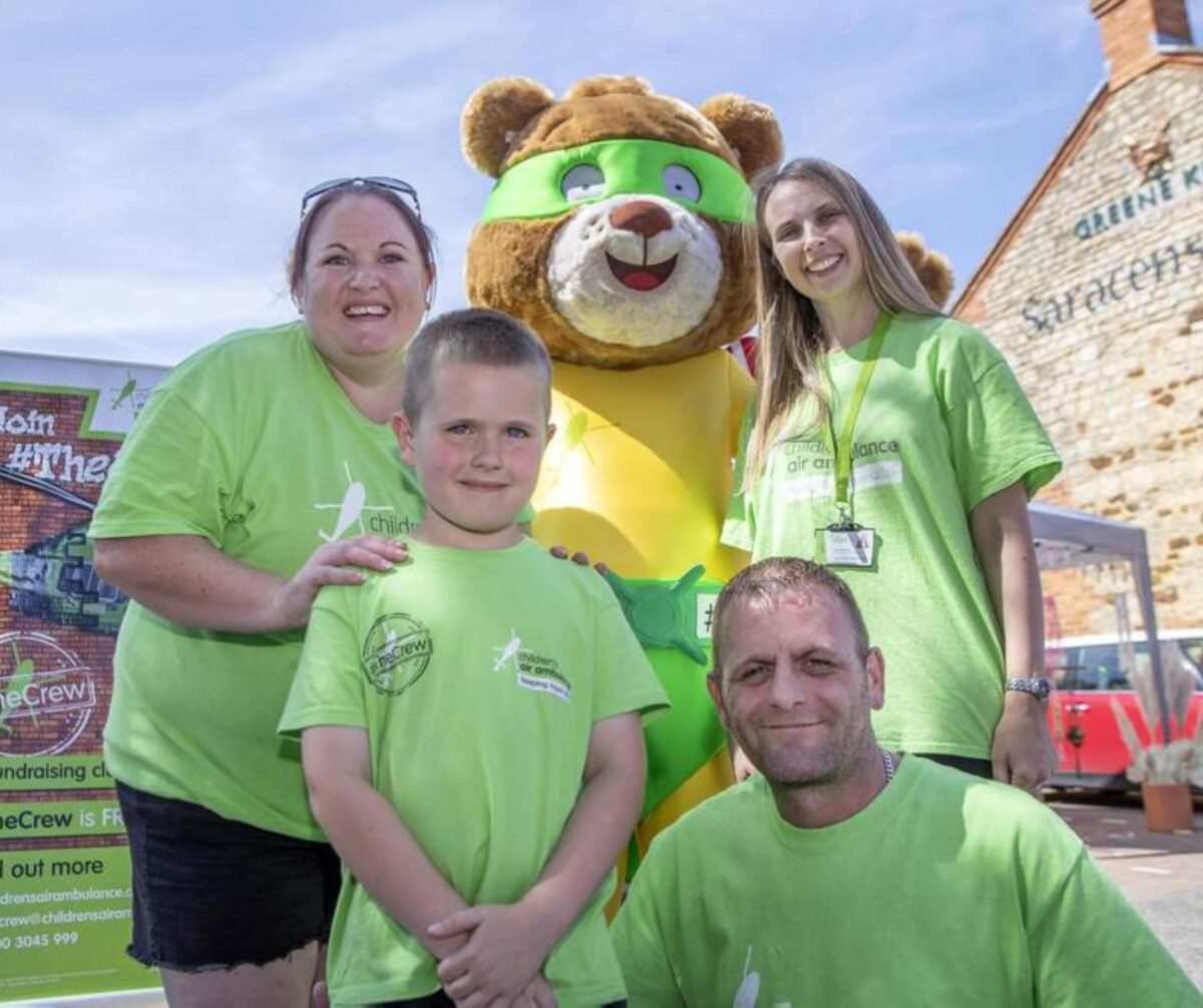 Towcester boy holds Family Fun Day to help national children’s charity