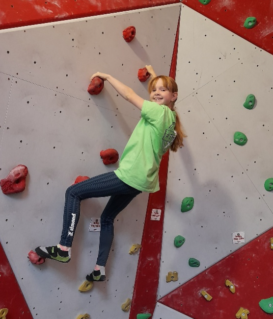 Staffordshire girl scales great heights for lifesaving charity