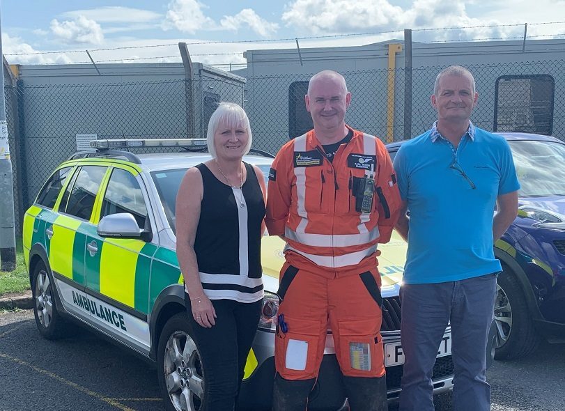 Former Derbyshire patient urges people to support air ambulance Open Day