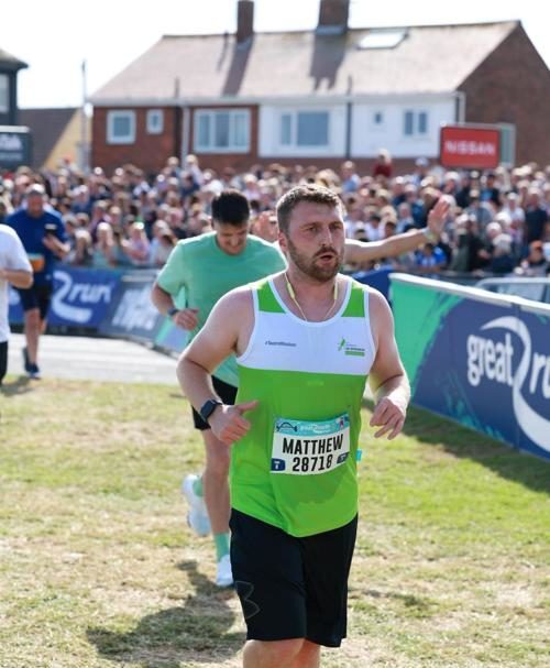 Derbyshire man takes on 13 mile run to support lifesaving children’s service