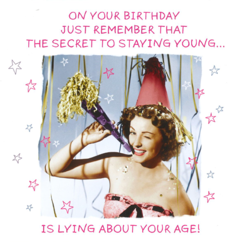 Birthday Party Greetings Card