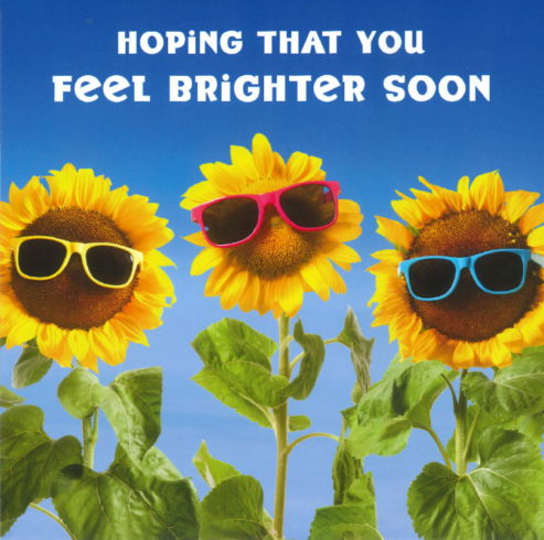 Sunflowers Greetings Card
