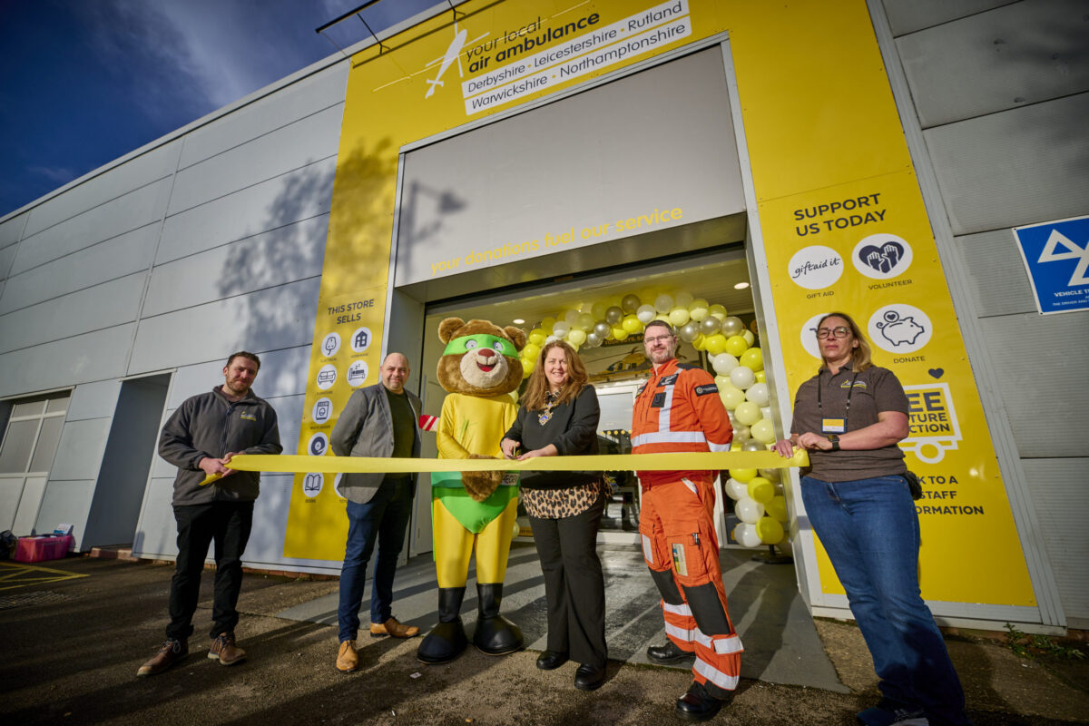 New Stratford-upon-Avon air ambulance store is now open